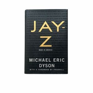 Jay-Z: Made in America by Michael Eric Dyson Hardcover Book 📚